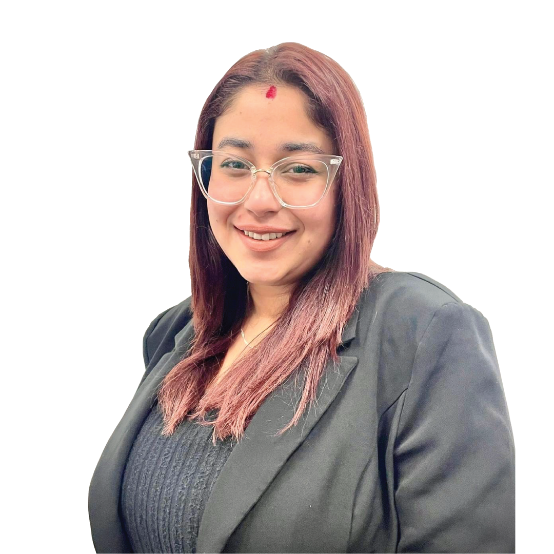 Natasha Thapa Student Support/ Reception Officer