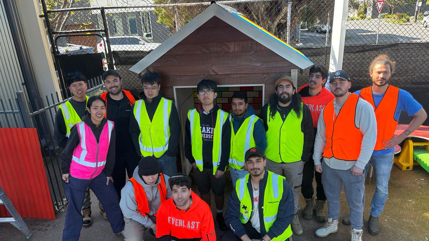 Port Phillip Specialist School – Kinder Cubby House