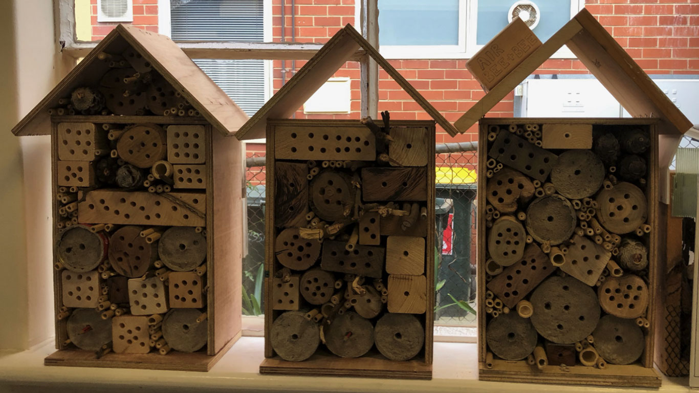 Eco Centre – Pollinator Hotels