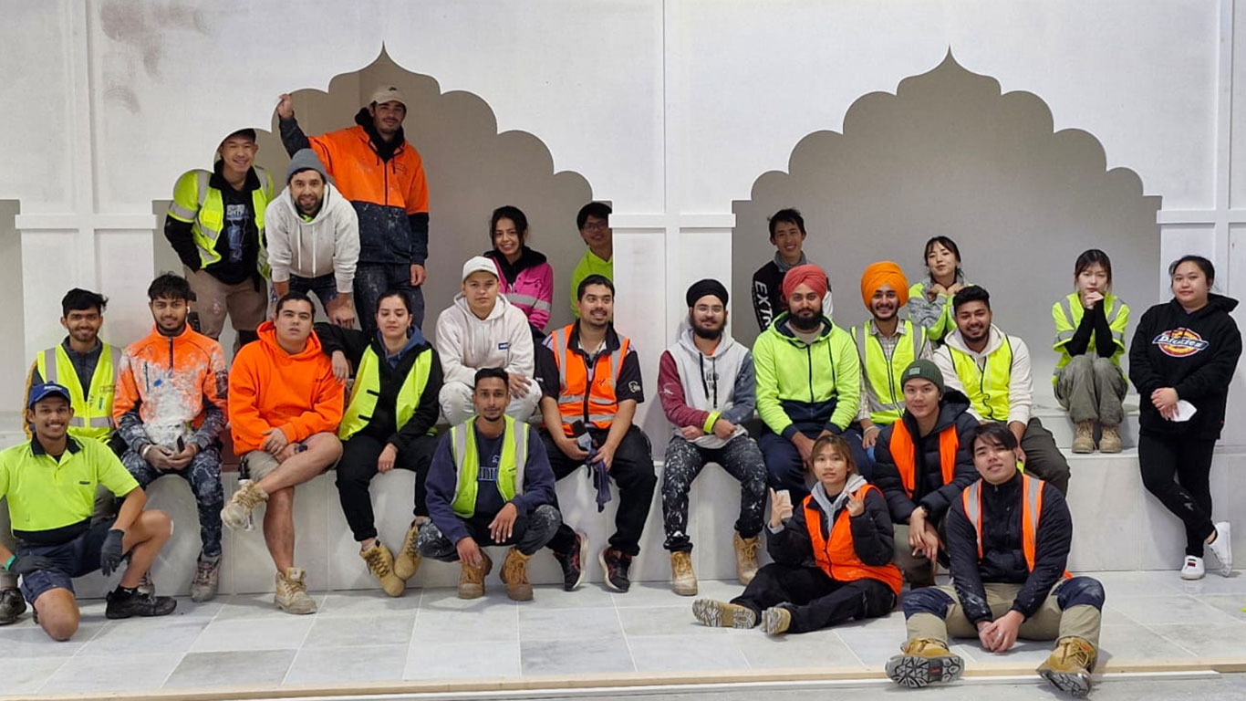 Sankat Mochan Temple – Painting Project