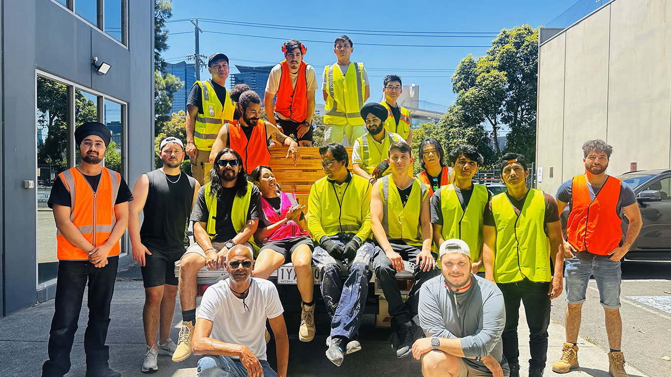 Kali Mata Mandir – Seating Benches