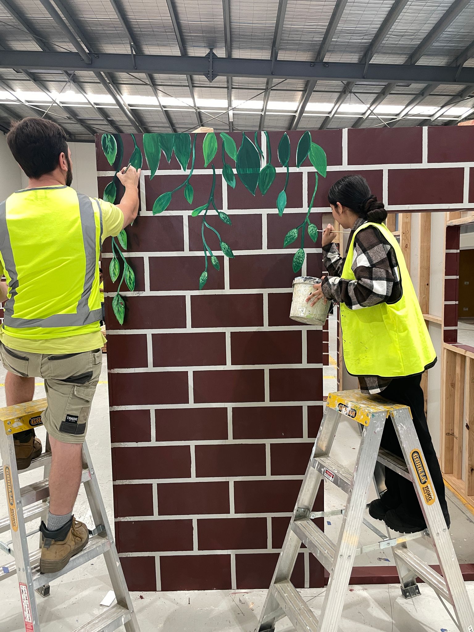 World Series Paintball – Themed Sheds Project